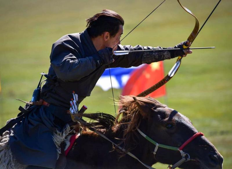 ‘Nomads’ to feature World Horseback Archery Championship